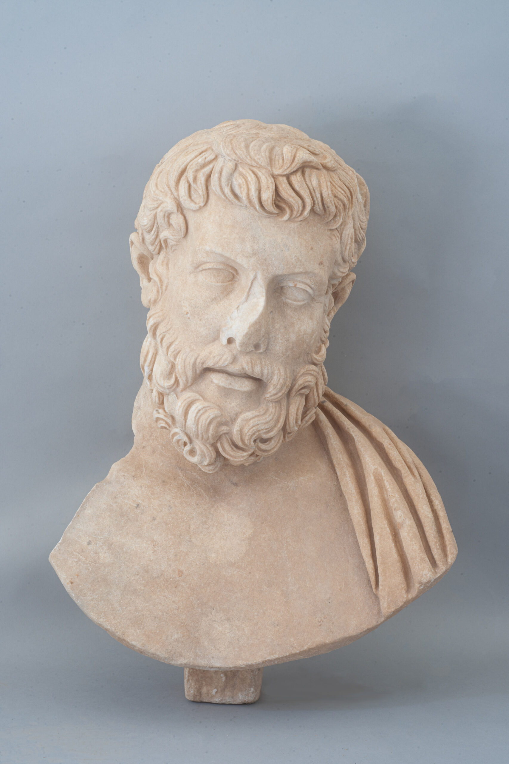 Busto-ritratto di filosofo greco