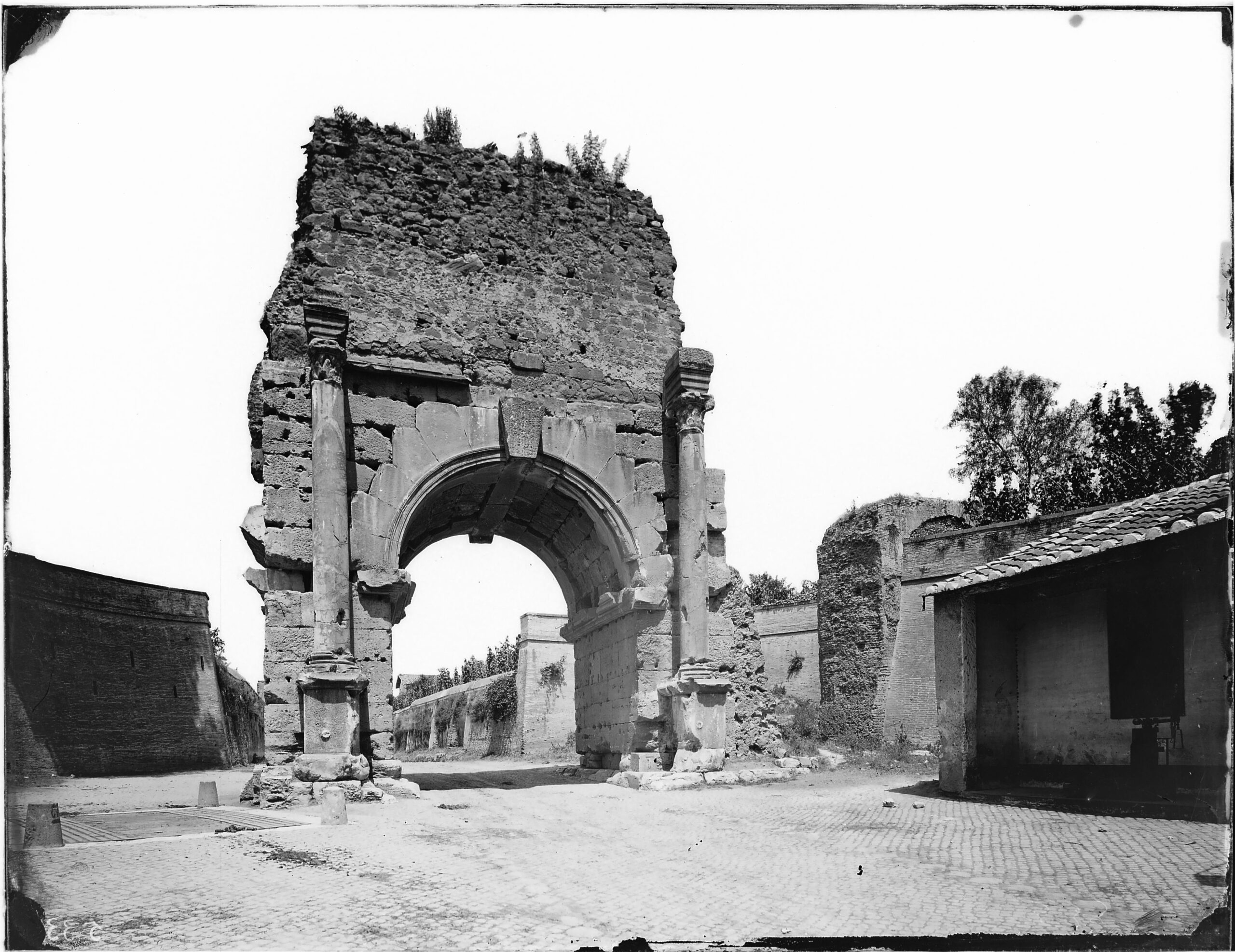 Arco di Druso presso Porta S. Sebastiano