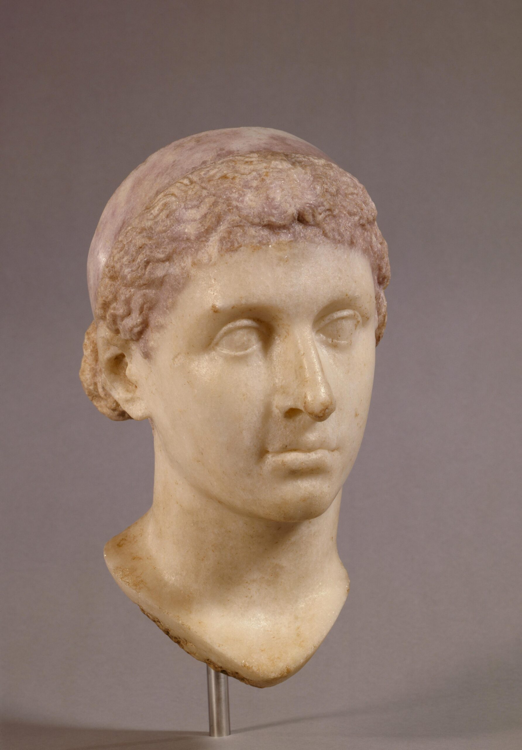 Testa ritratto di Cleopatra VII
