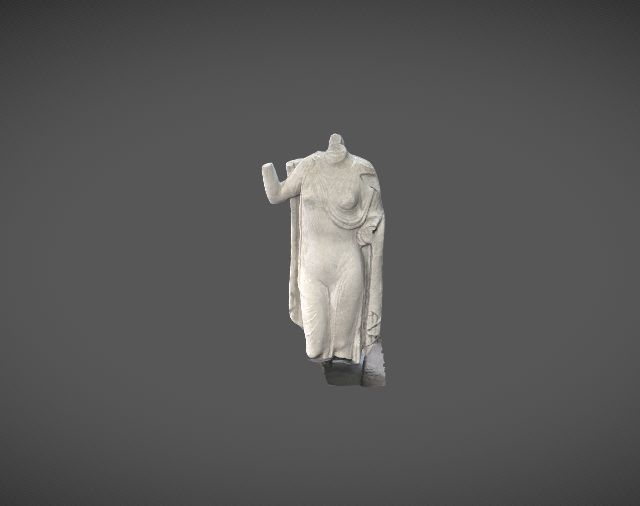 Statua di Afrodite acefala