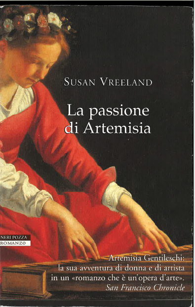 “La passione di Artemisia” di Susan Vreeland