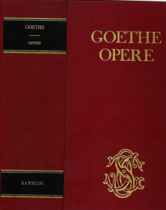 Viaggio in Italia di Goethe