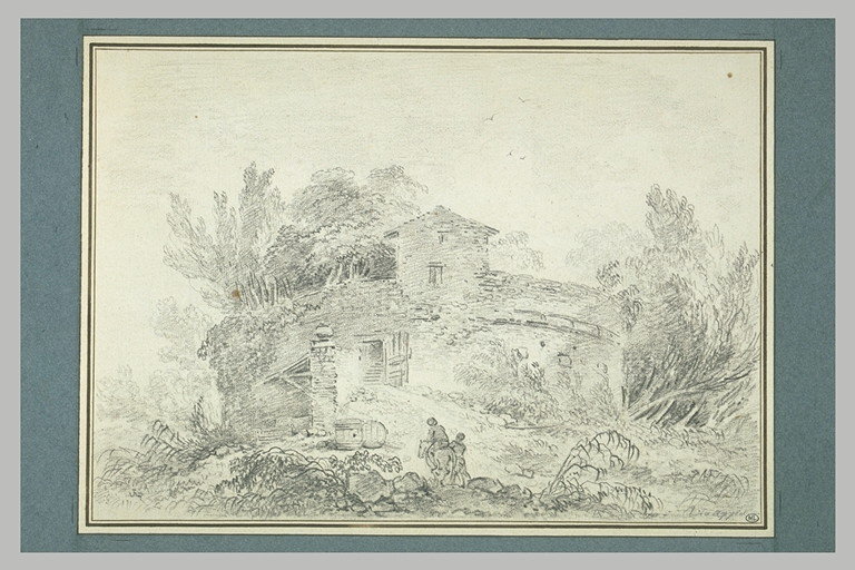 Edificio sulla via Appia