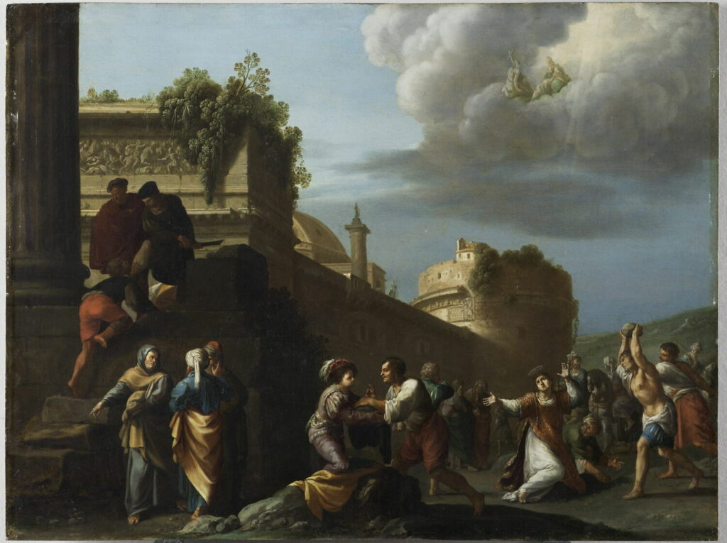 Il Martirio di Santo Stefano